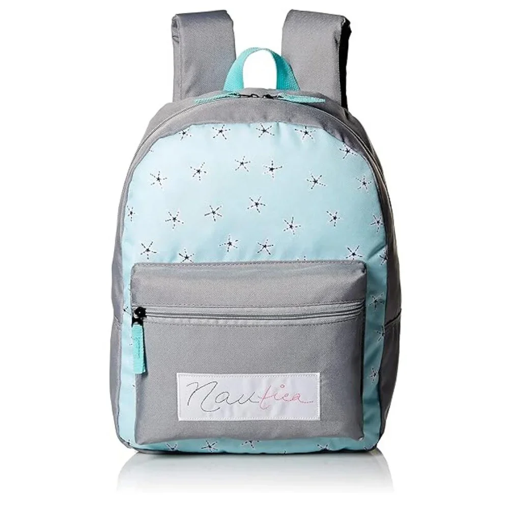 NWT! Nautica Girl's Fashion Print Small‎ Backpack for Kids